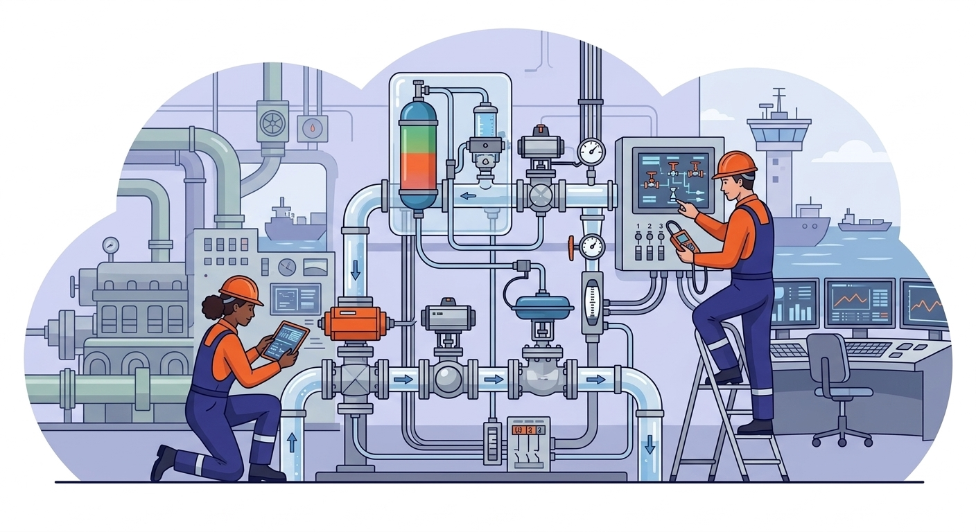 Process Automation & Fluid Control